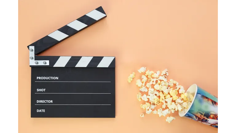 popcorn e video
