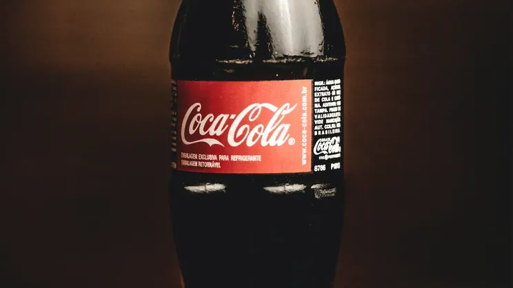 coca cola bottiglia di vetro