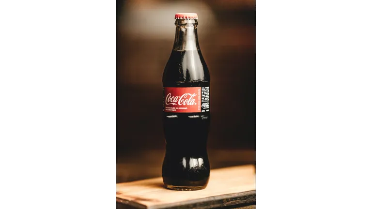 coca cola bottiglia di vetro