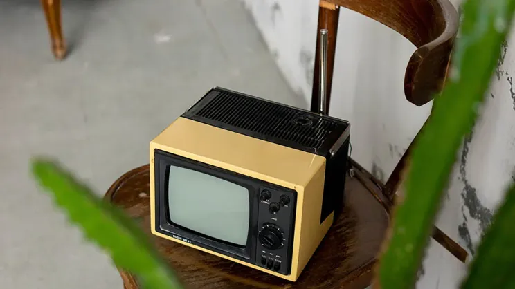 vecchia tv