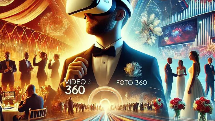 Visore VR e sfera 360: esperienze immersive con PlayStopVideo.