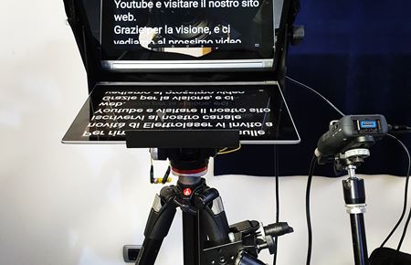 Gobbo video teleprompter
