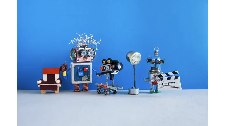 robot 