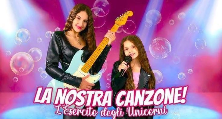 Aurora e Ludovica le due piccole Star di Verona ed il successo con i loro video